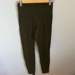 Aerie Size S Black Athletic Leggings